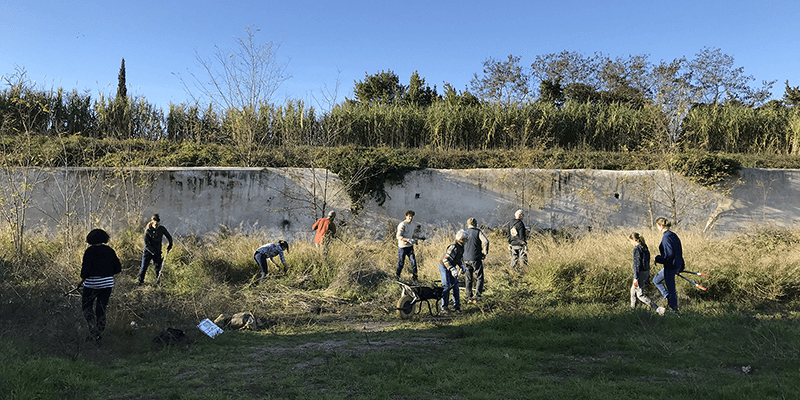 You are currently viewing Le chantier potager est lancé !