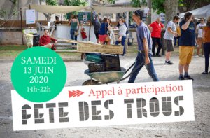 Lire la suite à propos de l’article Appel à participation pour la Fête des Trous