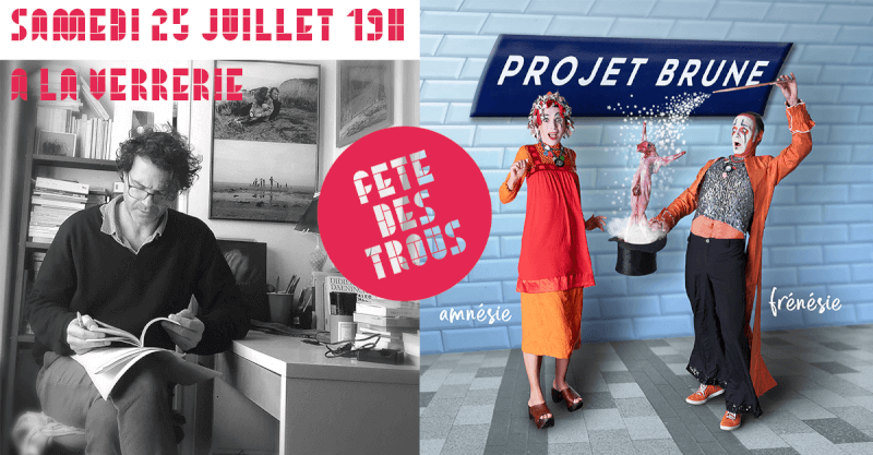 You are currently viewing TROUvaille#4 – Lecture et Concert