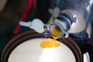 Lire la suite à propos de l’article Atelier « Récolte de miel »