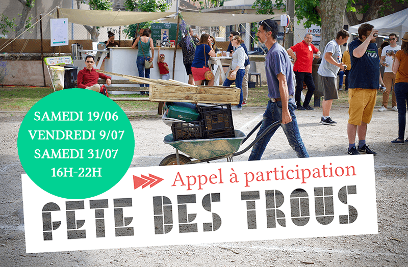 You are currently viewing Appel à participation pour la Fête des Trous 2021