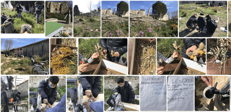 You are currently viewing Retour en images sur le rendez-vous des jardins du 21/03/2021