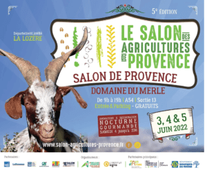 Lire la suite à propos de l’article Salon des Agricultures de Provence 2022