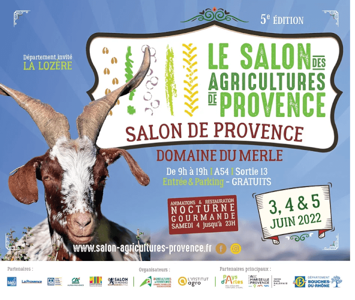 Lire la suite à propos de l’article Salon des Agricultures de Provence 2022