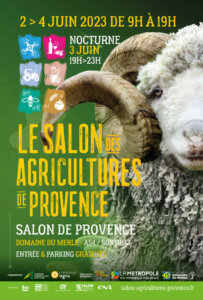 Lire la suite à propos de l’article Salon des Agricultures de Provence 2023