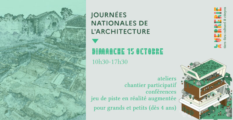 You are currently viewing Journée de l&rsquo;Architecture 2023