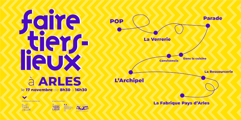 You are currently viewing Parcours de visites des tiers-lieux arlésiens