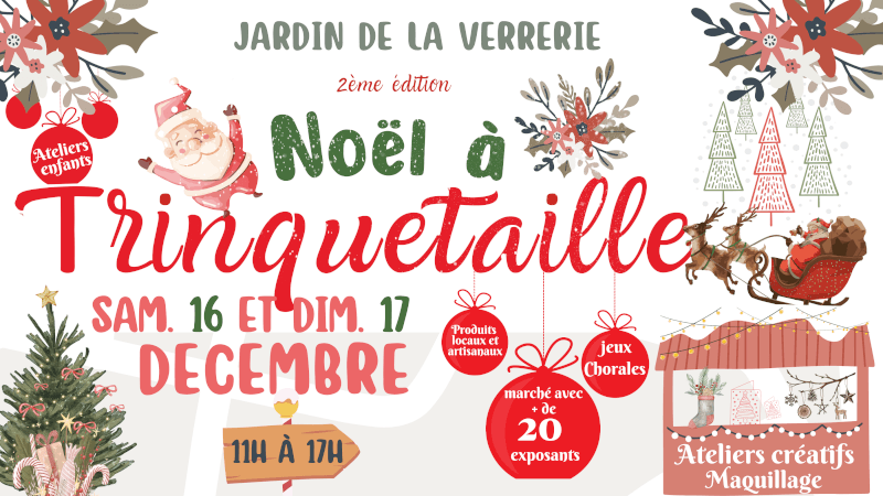 You are currently viewing Noël à Trinquetaille les 16 & 17 décembre