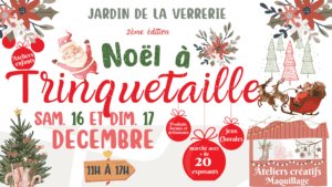 Lire la suite à propos de l’article Noël à Trinquetaille les 16 & 17 décembre