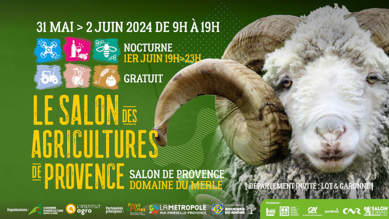 You are currently viewing Salon des Agricultures de Provence 2024