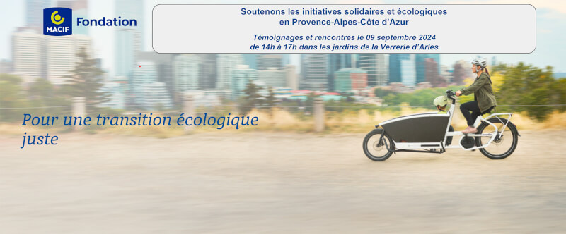 You are currently viewing Soutenons les écologiques solidaires écologiques, avec la Fondation MACIF