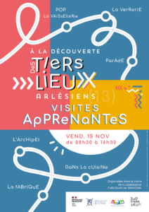 Lire la suite à propos de l’article Parcours de visites apprenantes des tiers-lieux arlésiens