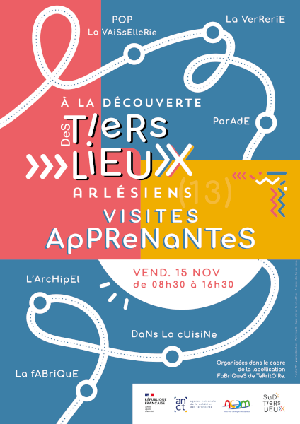 You are currently viewing Parcours de visites apprenantes des tiers-lieux arlésiens