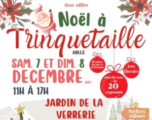 Lire la suite à propos de l’article Noël à Trinquetaille les 7 & 8 décembre