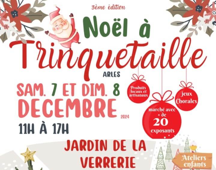 Lire la suite à propos de l’article Noël à Trinquetaille les 7 & 8 décembre