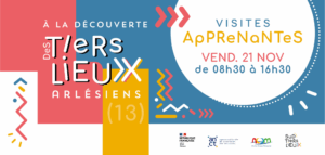 Lire la suite à propos de l’article Parcours de visites apprenantes des tiers-lieux arlésiens
