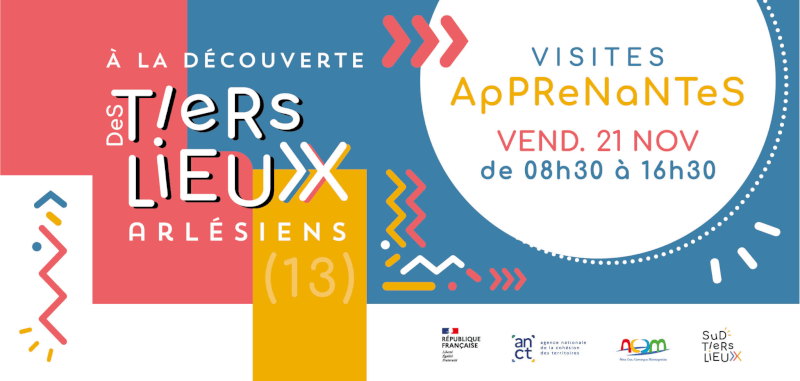 You are currently viewing Parcours de visites apprenantes des tiers-lieux arlésiens