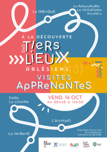 Lire la suite à propos de l’article Visites apprenantes des tiers-lieux arlésiens