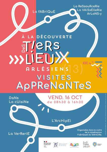 You are currently viewing Visites apprenantes des tiers-lieux arlésiens