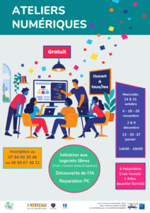 Lire la suite à propos de l’article Ateliers numériques éco-responsables